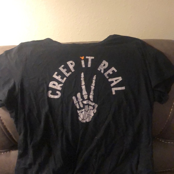 Black fall shirt - Picture 1 of 3